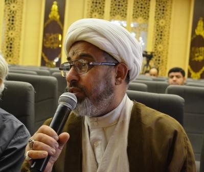 الندوة  الشهرية السابعة عشـرة  لمركز تراث كربلاء التي أقيمت في الساعة العاشرة من صباح يوم الجمعة الموافق  22 /7 / 2016 وذلك على قاعة الإمام الحسن-عليه السلام-
