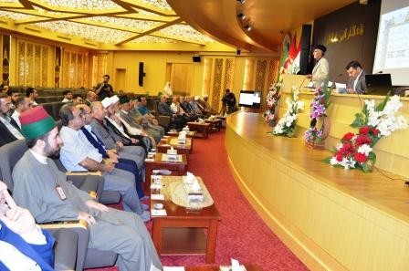 الندوة  الشهرية السابعة عشـرة  لمركز تراث كربلاء التي أقيمت في الساعة العاشرة من صباح يوم الجمعة الموافق  22 /7 / 2016 وذلك على قاعة الإمام الحسن-عليه السلام-