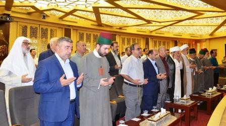 الندوة  الشهرية السابعة عشـرة  لمركز تراث كربلاء التي أقيمت في الساعة العاشرة من صباح يوم الجمعة الموافق  22 /7 / 2016 وذلك على قاعة الإمام الحسن-عليه السلام-