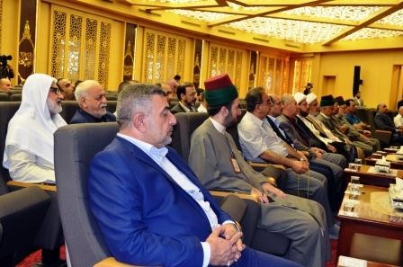 الندوة  الشهرية السابعة عشـرة  لمركز تراث كربلاء التي أقيمت في الساعة العاشرة من صباح يوم الجمعة الموافق  22 /7 / 2016 وذلك على قاعة الإمام الحسن-عليه السلام-