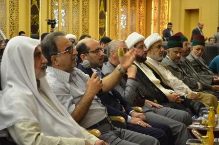 الندوة  الشهرية السابعة عشـرة  لمركز تراث كربلاء التي أقيمت في الساعة العاشرة من صباح يوم الجمعة الموافق  22 /7 / 2016 وذلك على قاعة الإمام الحسن-عليه السلام-