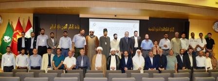 الندوة  الشهرية السابعة عشـرة  لمركز تراث كربلاء التي أقيمت في الساعة العاشرة من صباح يوم الجمعة الموافق  22 /7 / 2016 وذلك على قاعة الإمام الحسن-عليه السلام-