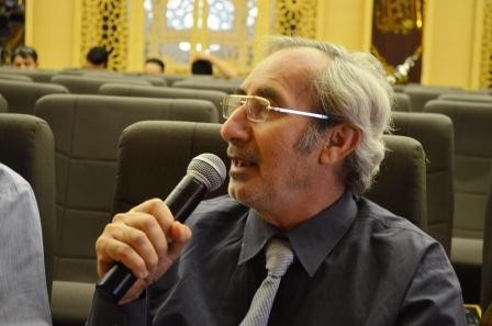 الندوة  الشهرية السابعة عشـرة  لمركز تراث كربلاء التي أقيمت في الساعة العاشرة من صباح يوم الجمعة الموافق  22 /7 / 2016 وذلك على قاعة الإمام الحسن-عليه السلام-