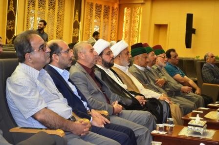 الندوة  الشهرية السابعة عشـرة  لمركز تراث كربلاء التي أقيمت في الساعة العاشرة من صباح يوم الجمعة الموافق  22 /7 / 2016 وذلك على قاعة الإمام الحسن-عليه السلام-