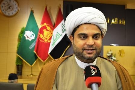 الندوة  الشهرية السابعة عشـرة  لمركز تراث كربلاء التي أقيمت في الساعة العاشرة من صباح يوم الجمعة الموافق  22 /7 / 2016 وذلك على قاعة الإمام الحسن-عليه السلام-