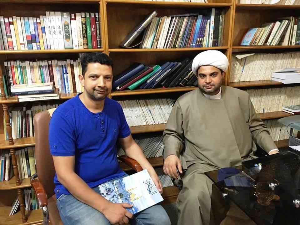 مركز تراث كربلاء يستقبل الكتّاب والباحثين والمهتمين بالتراث