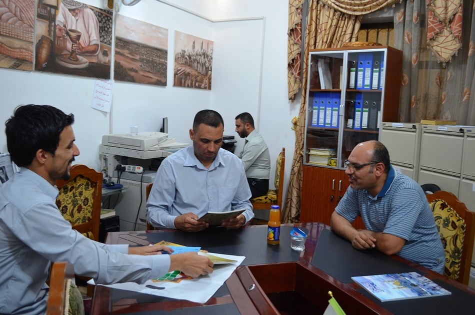 مركز تراث كربلاء يستقبل الكتّاب والباحثين والمهتمين بالتراث