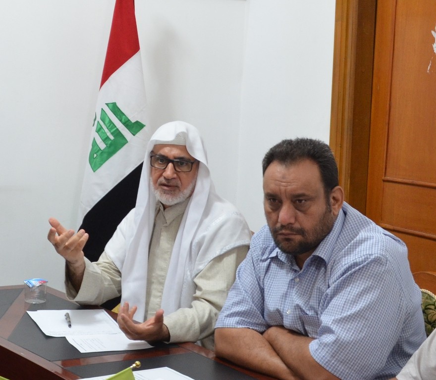 الهيأتان الاستشارية والتحريرية لمجلة تراث كربلاء الفصلية المحكّمة تعقدان اجتماعهما الدوري