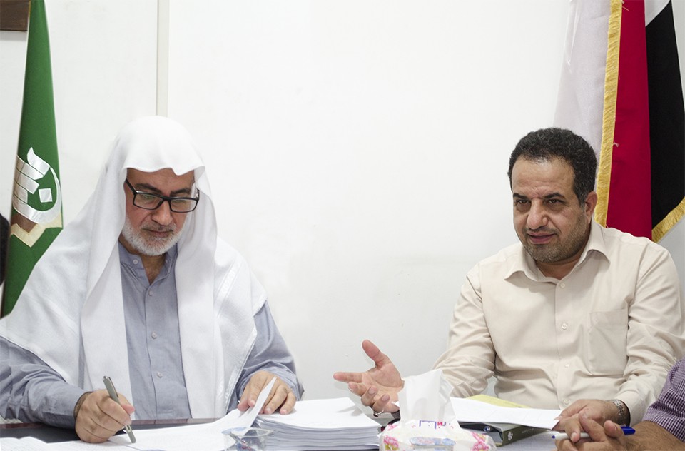 هيئتا مجلة تراث كربلاء الفصلية المحكّمة تستضيفان نخبة من أساتذة جامعة كربلاء