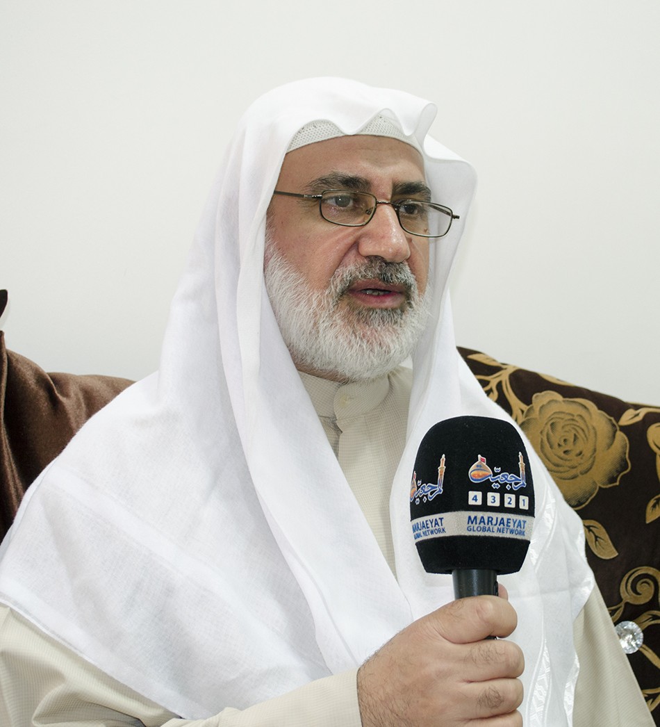 وفدٌ من مكتب سماحة السيد صادق الشيرازي في قم المقدَّسة يزور مركز تراث كربلاء