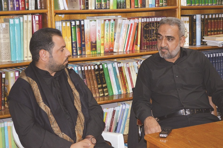 مركز تراث كربلاء يستمر في استقبال الرواديد الحسينيين
