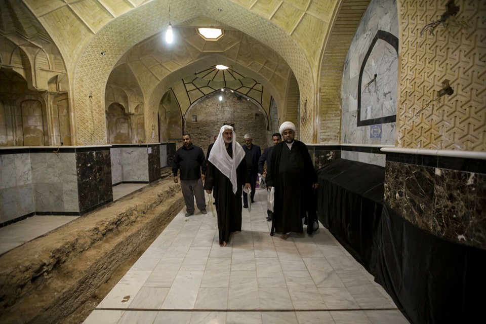 مركز تراث كربلاء يشارك في مهرجان حليف القرآن السنوي الخامس المقام في رحاب مزار زيد بن علي (علية السلام)