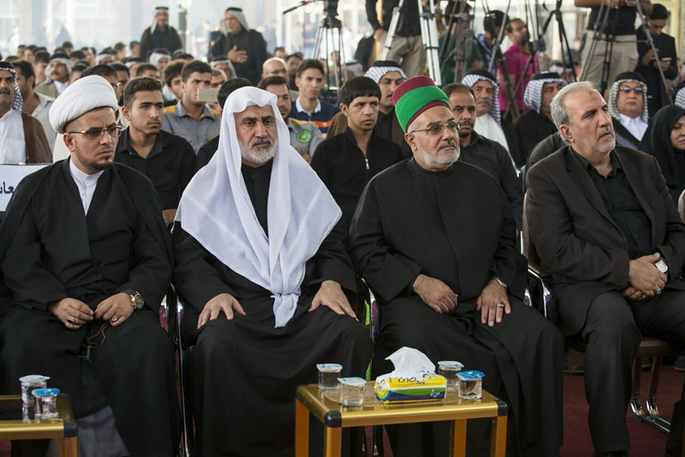 مركز تراث كربلاء يشارك في مهرجان حليف القرآن السنوي الخامس المقام في رحاب مزار زيد بن علي (علية السلام)
