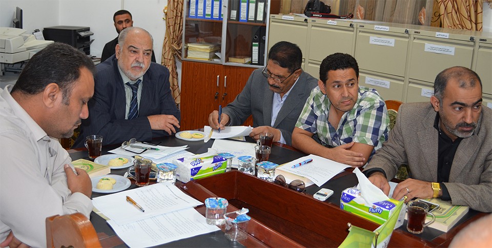 هيأتا مجلة تراث كربلاء الفصليّة المحكّمة تعقدان اجتماعهما النصف شهري