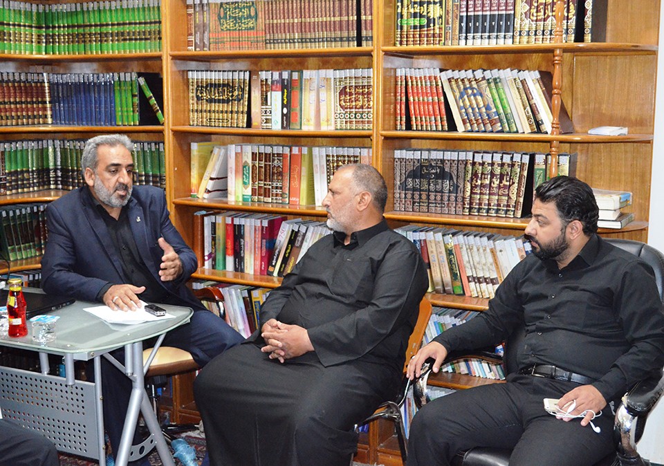 مركز تراث كربلاء يواصل استقبال رواديد المنبر الحسيني في مدينة كربلاء المقدسة