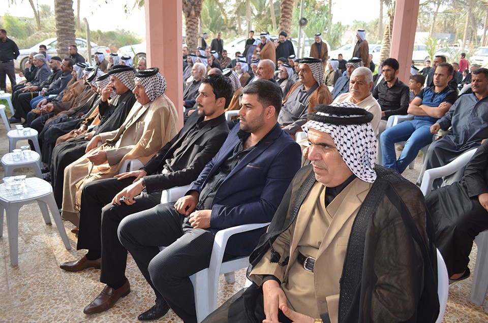 مركز تراث كربلاء يشارك في مؤتمر العشائر و الشعائر