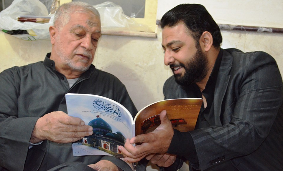 " الغاضرية " بين ايدي كتاب ومثقفي مدينة كربلاء المقدسة