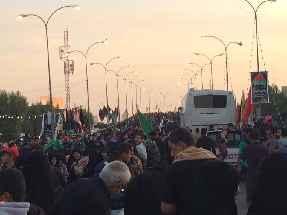 زيارة الأربعين بين الامس واليوم