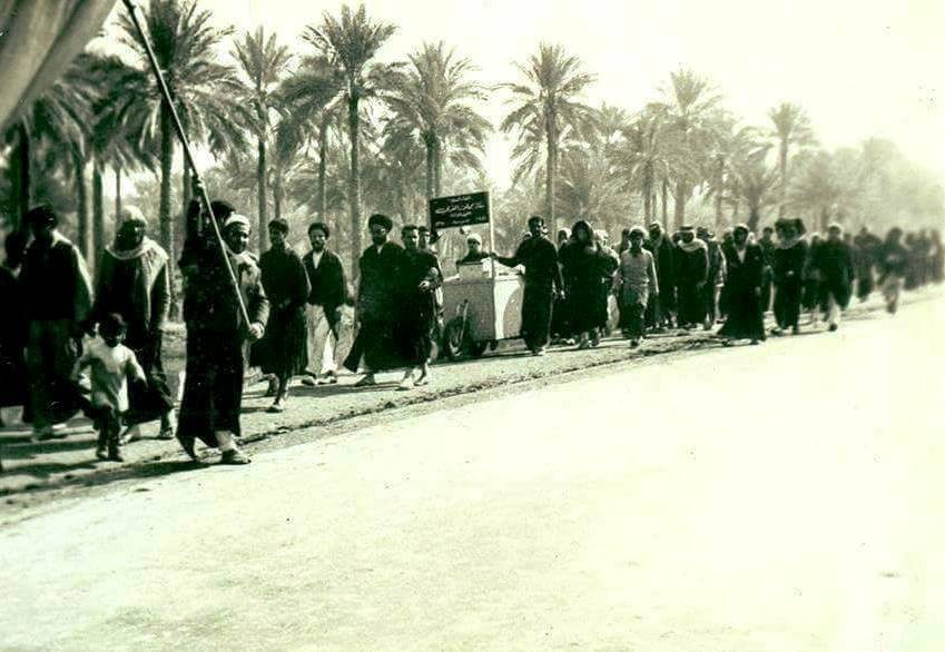 زيارة الأربعين بين الامس واليوم