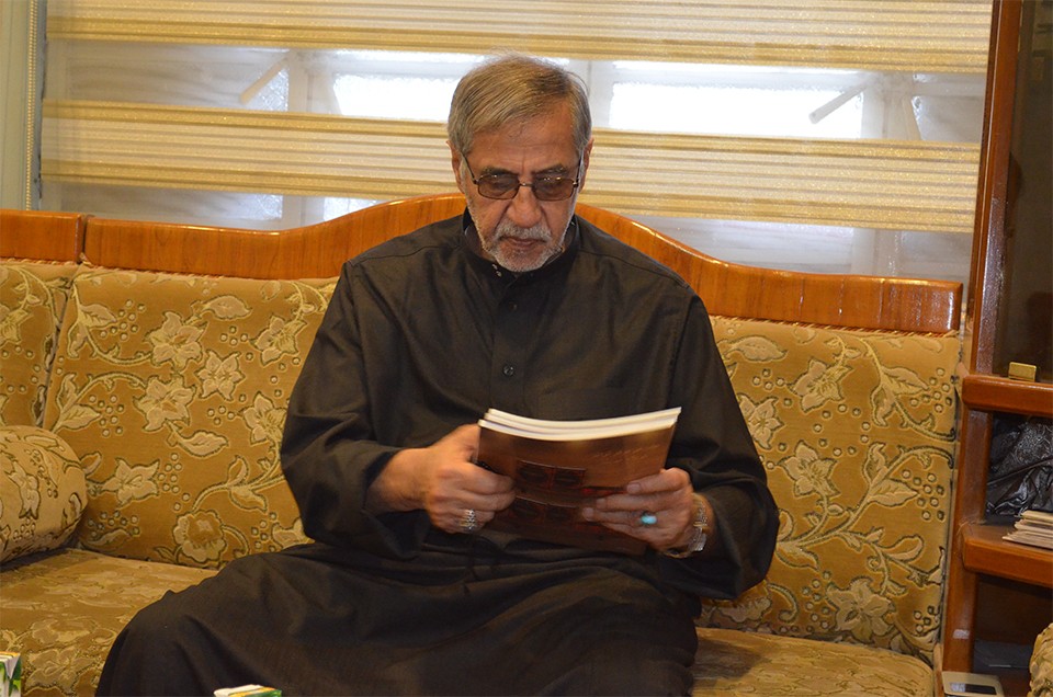 وفدٌ من مركز تراث كربلاء يزور منتدى كربلاء الثقافي