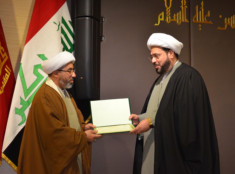 مركزُ تراثِ كربلاءَ يُكرّمُ الفائزين والمشاركين في مُسابقةِ أفضل مؤلَّفٍ عن تراثِ كربلاء