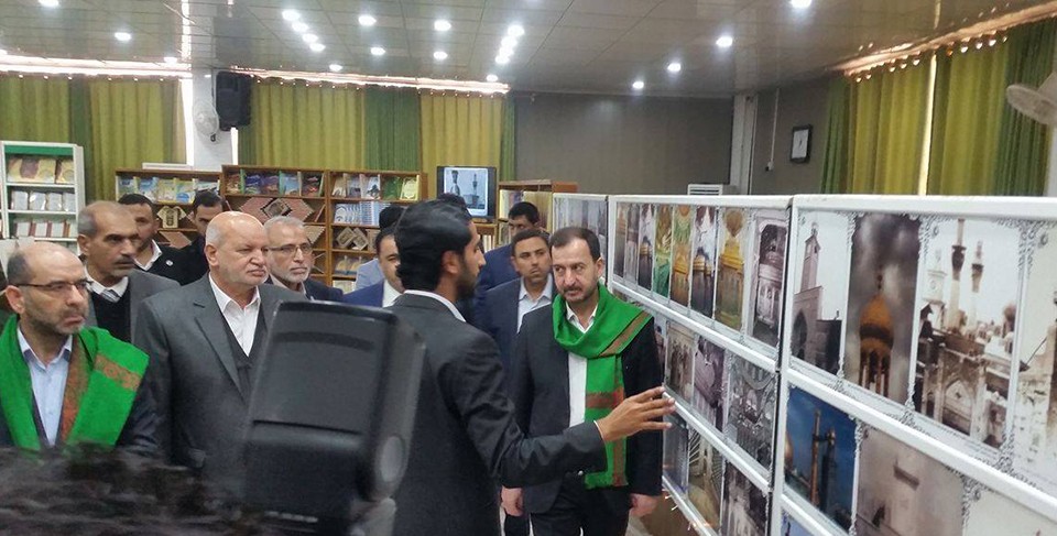 مركز تراث كربلاء يشارك في مهرجان الرسول الأعظم الثقافي السنوي الثاني الذي تقيمه كلية الدراسات الانسانية الجامعة