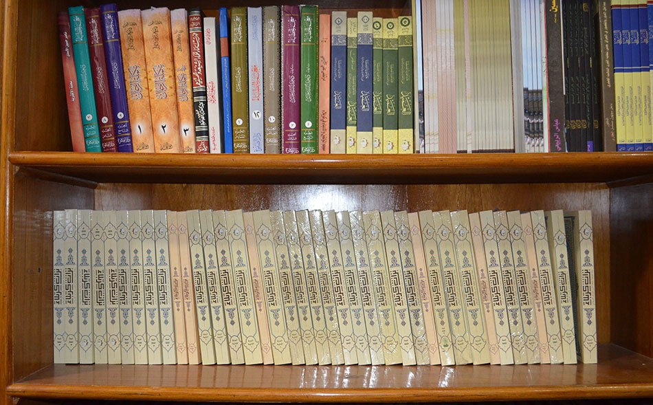 مكتبة مركز تراث كربلاء مرجعٌ للكتاب و الباحثين