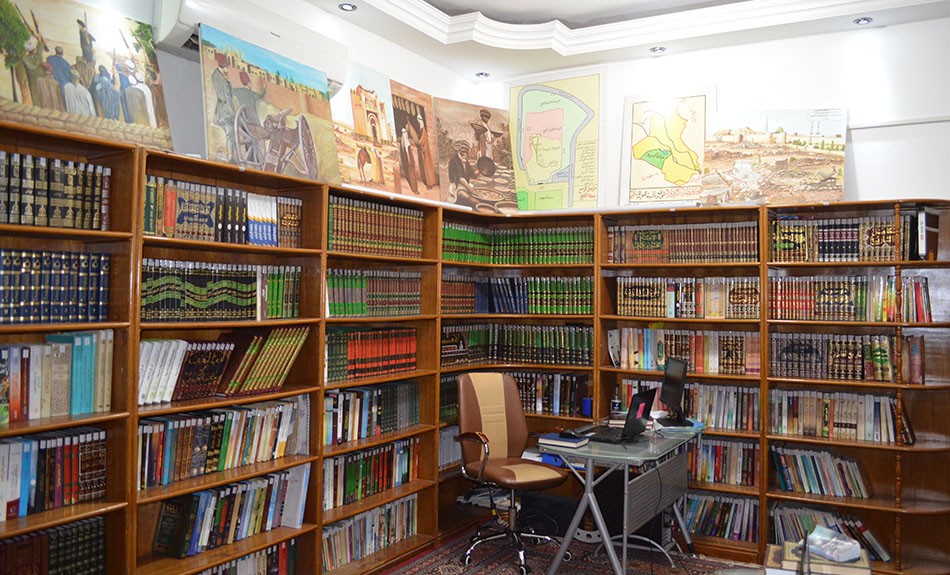 مكتبة مركز تراث كربلاء مرجعٌ للكتاب و الباحثين