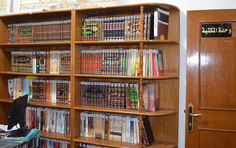 مكتبة مركز تراث كربلاء مرجعٌ للكتاب و الباحثين