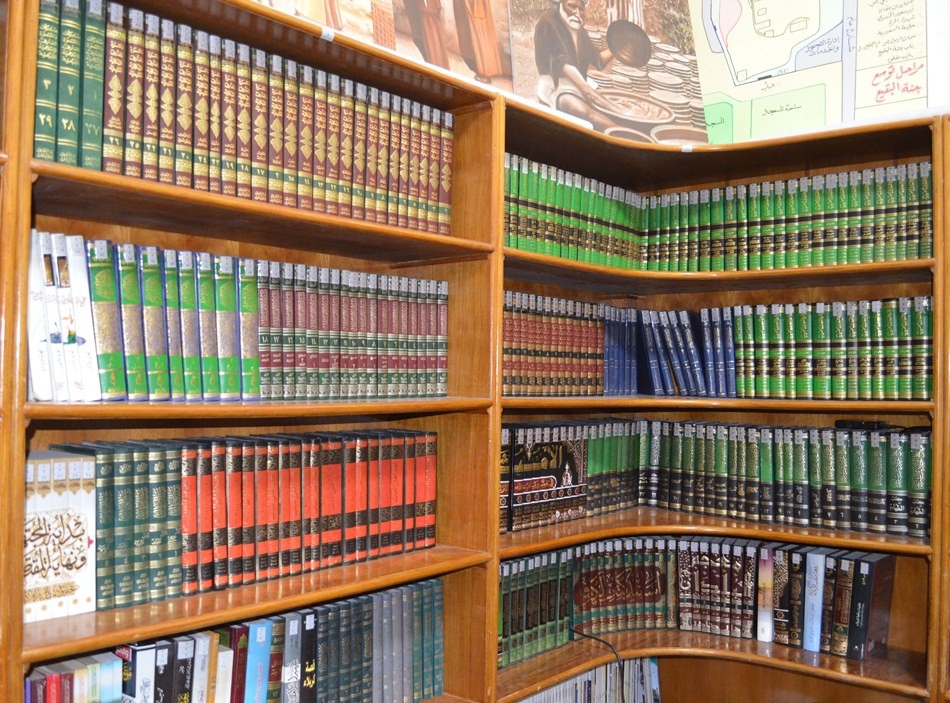 مكتبة مركز تراث كربلاء مرجعٌ للكتاب و الباحثين