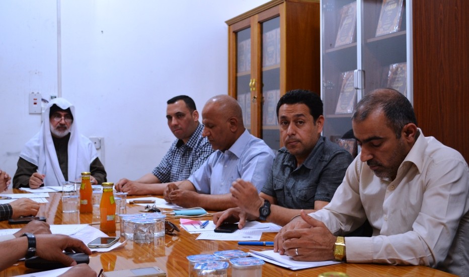 الهيأتان التحريرية والاستشارية لمجلة تراث كربلاء الفصليّة المحكّمة تعقد اجتماعها الدوري