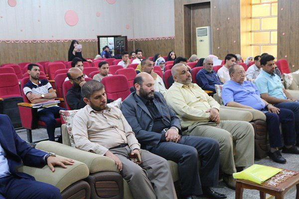 مركز تراث كربلاء يزور جامعة ذي قار