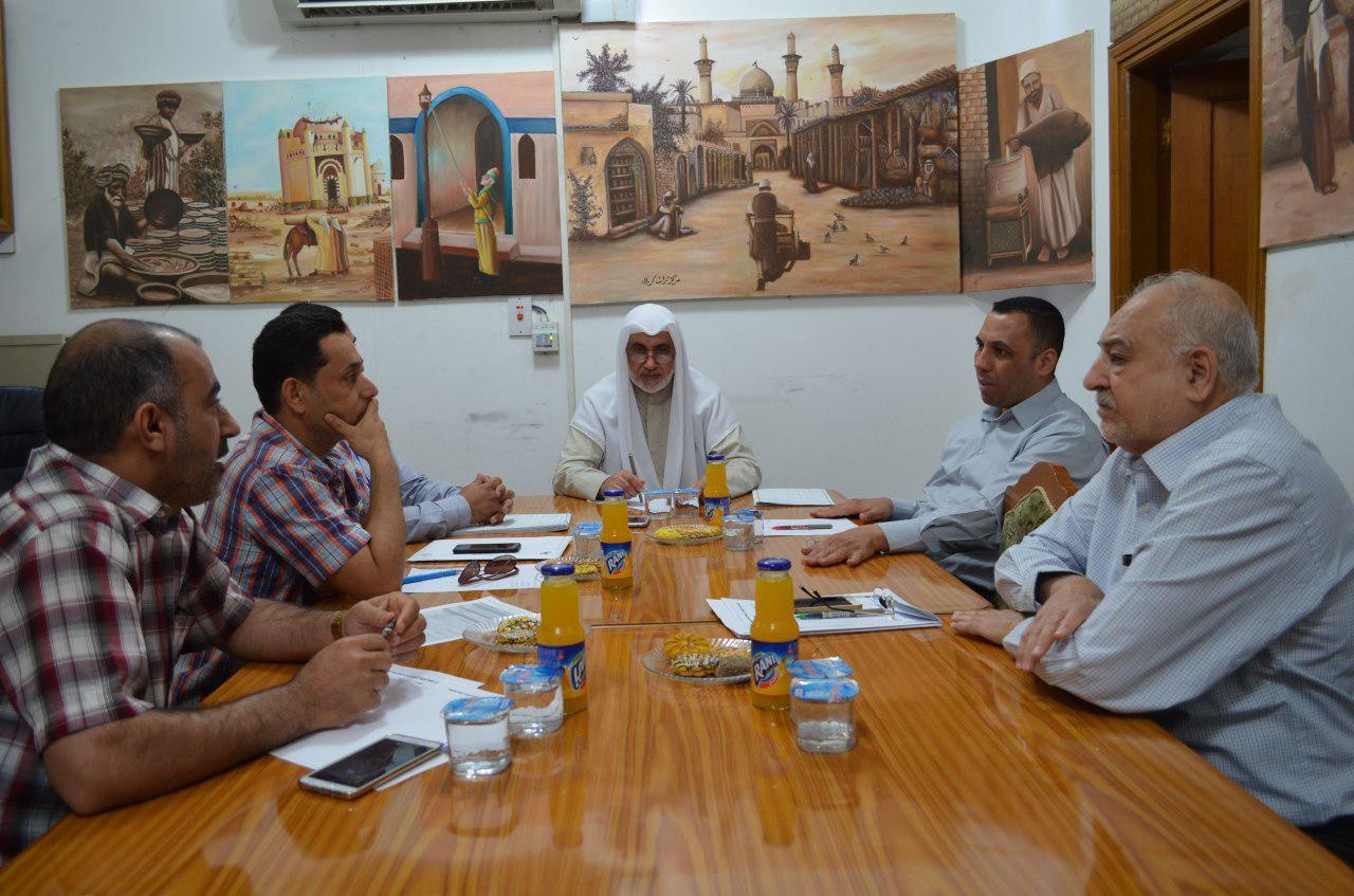 هيأتا مجلة تراث كربلاء الفصلية المحكّمة تعقدان اجتماعهما الدوري