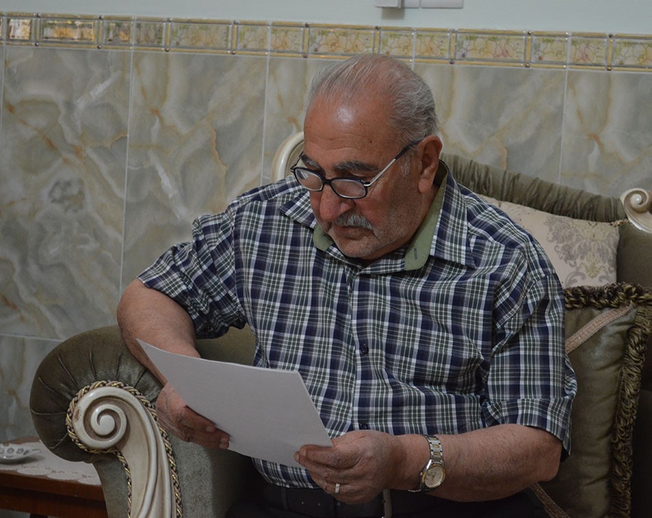 مركز تراث كربلاء يستمر في زيارة الأسر الكربلائية