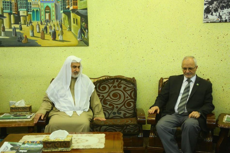 مدير مركز تراث كربلاء يشارك مع وفد العتبة العباسية المقدسة لزيارة الامانة العامة للعتبة الكاظمية المقدسة