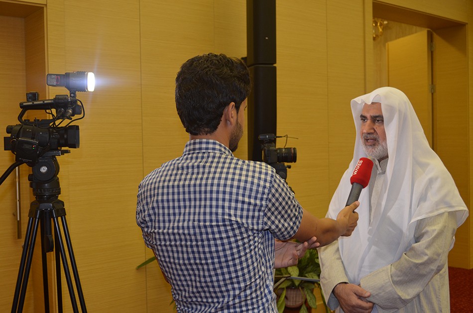 مركز تراث كربلاء يشارك في الندوة التعريفية التي أقامها قسم شؤون المعارف الإسلامية والإنسانية