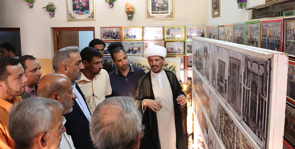 مركز تراث كربلاء يقيم معرضاً تراثياً في محافظة المثنى