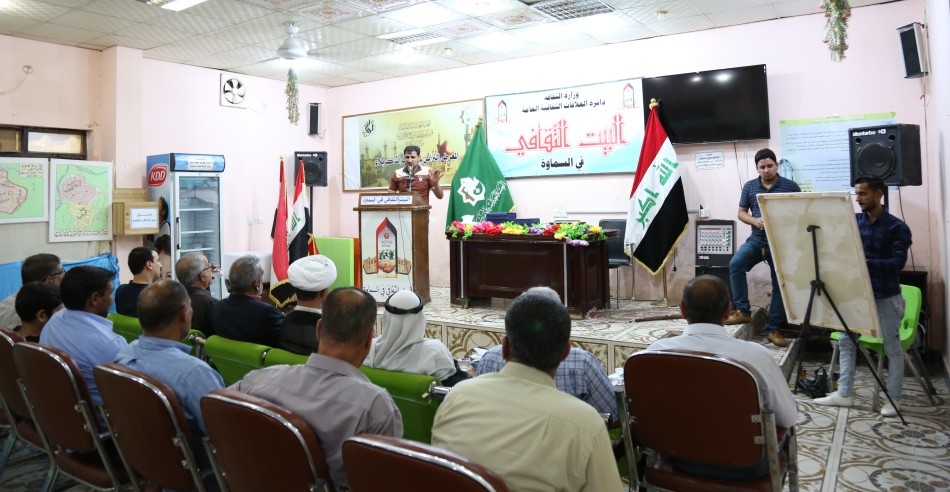 مركز تراث كربلاء يقيم معرضاً تراثياً في محافظة المثنى