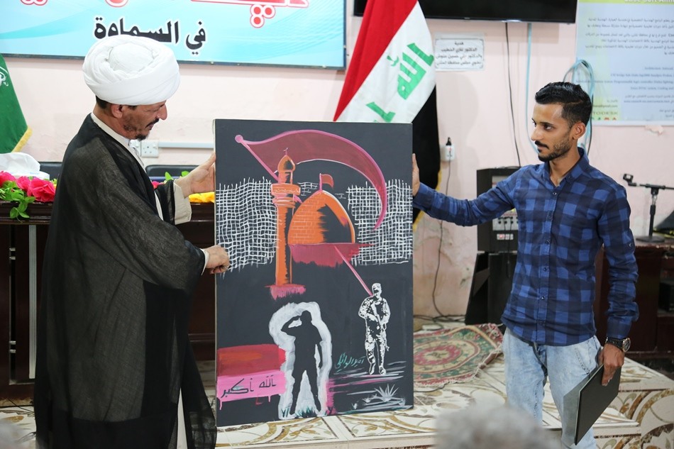 مركز تراث كربلاء يقيم معرضاً تراثياً في محافظة المثنى