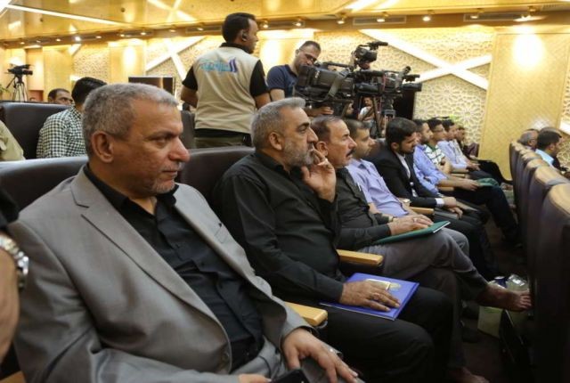 مدير مركز تراث كربلاء يشارك في افتتاح مؤتمر الآثار والتراث في العتبة الحسينية المقدّسة