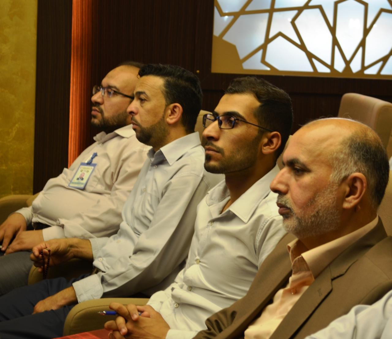 وفد مركز تراث كربلاء يحضر الندوة التخصصية التي اقامها مركز تصوير المخطوطات وفهرستها في العتبة العباسية المقدّسة