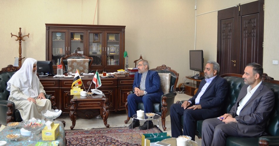 وفد مركز تراث كربلاء يزور القنصلية الايرانية في محافظة كربلاء المقدسة