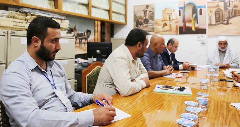 تحريرية مجلة تراث كربلاء الفصليّة المحكّمة تناقش أعداد السنة المقبلة