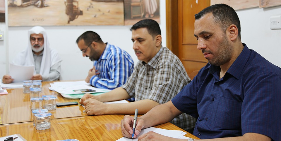 تحريرية مجلة تراث كربلاء الفصليّة المحكّمة تناقش أعداد السنة المقبلة
