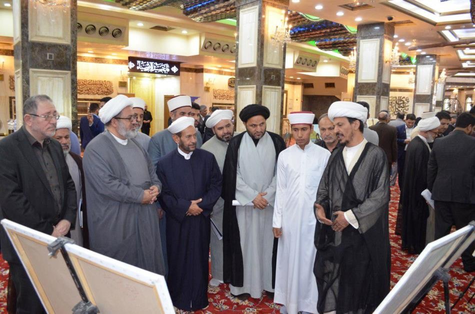 مركزُ تراث كربلاء  يقيمُ معرضاً  للصور  في العتبة الحسينية المقدّسة