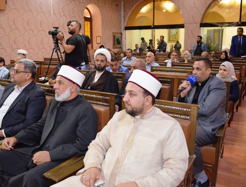 مركز تراث كربلاء يقيم معرضاً تراثياً في بيت الحكمة العراقي