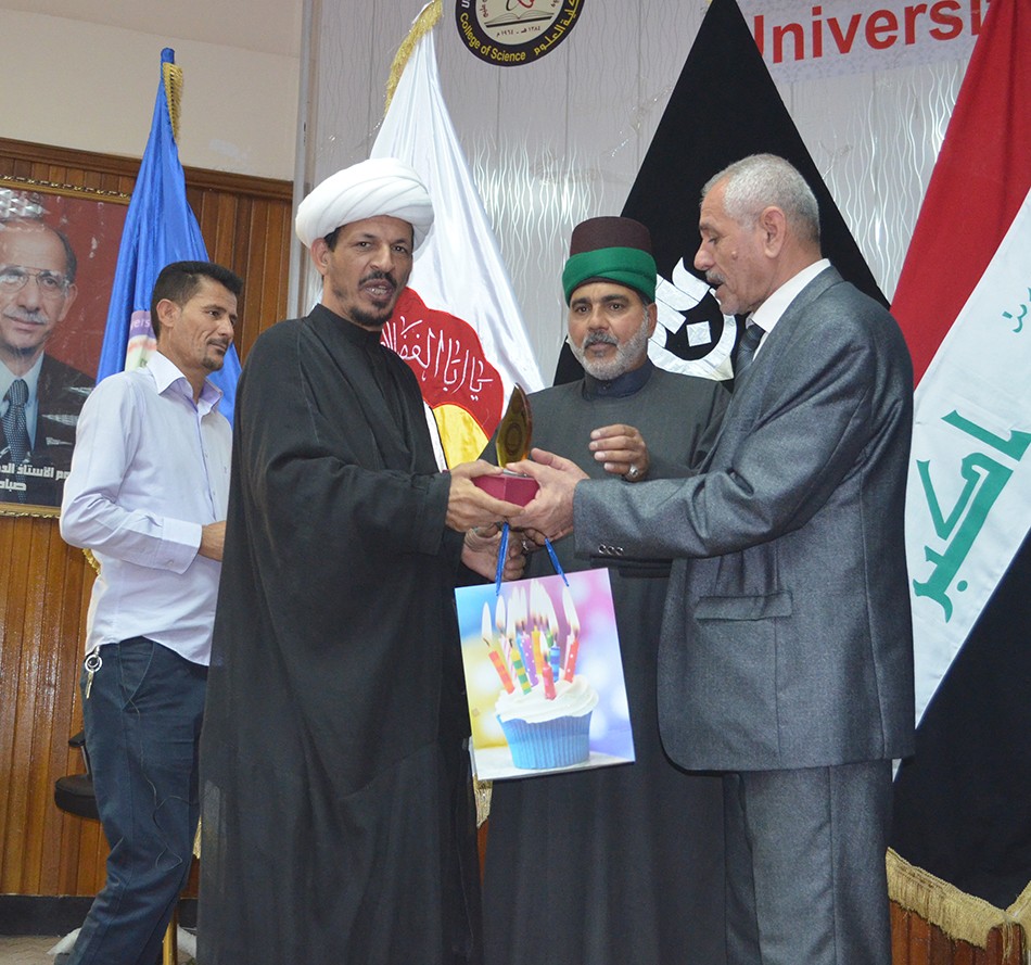 مركز تراث كربلاء يشارك في مهرجان الرسول الاعظم الثقافي السنوي في جامعة البصرة