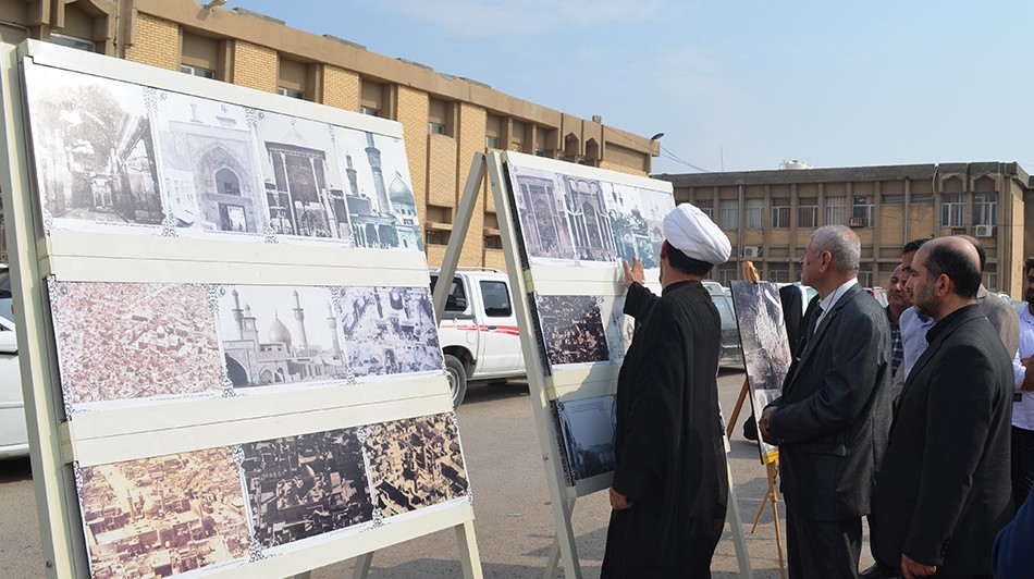 مركز تراث كربلاء يشارك في مهرجان الرسول الاعظم الثقافي السنوي في جامعة البصرة