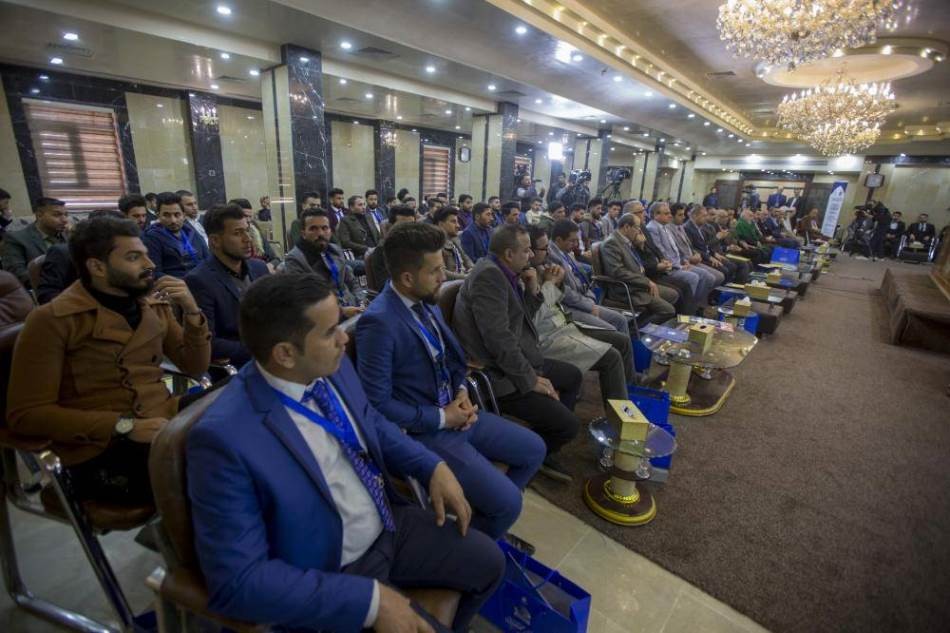 وفد مركز تراث كربلاء يحضر الندوة العلمية التي أقامها متحف الكفيل