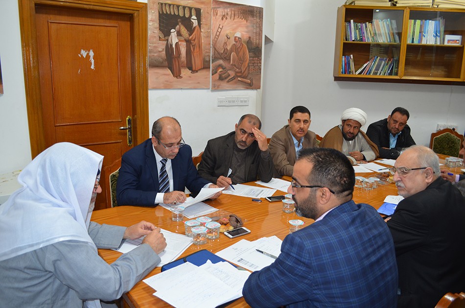 هيأتا مجلة تراث كربلاء تعقدان اجتماعهما الدوري